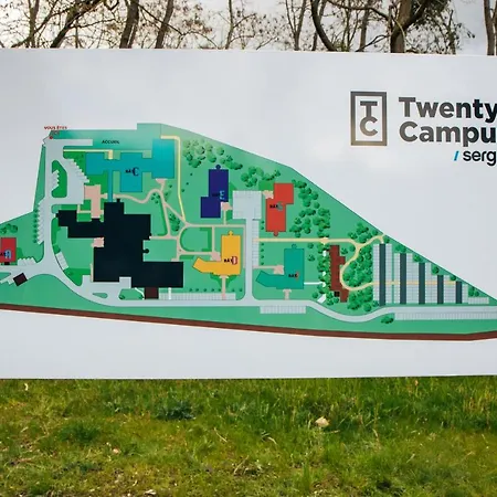 Twenty Business Flats * Jouy-en-Josas